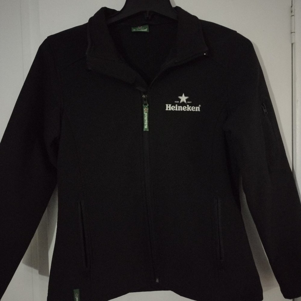 Heineken Brand Promotional Softshell Jacket